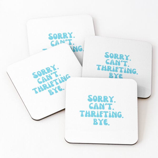 Item preview, Funny Thrifting For Men And Women, Blue designed and sold by brookemiller801.