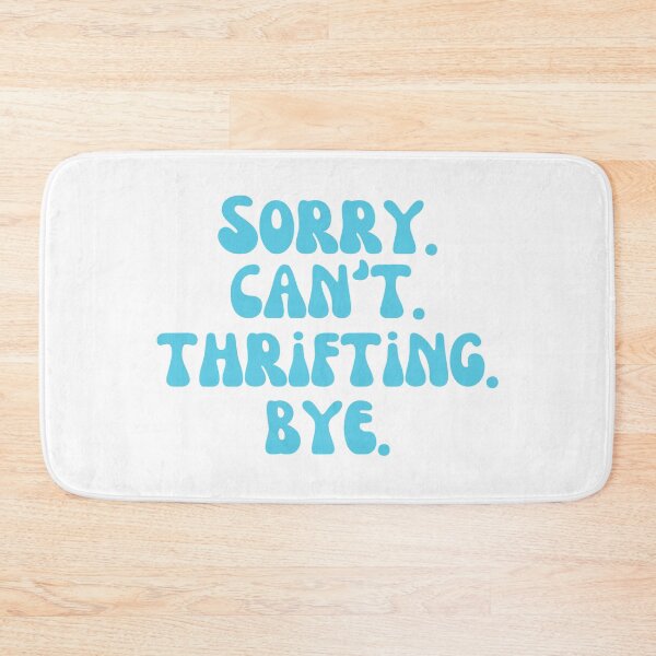 Item preview, Funny Thrifting For Men And Women, Blue designed and sold by brookemiller801.