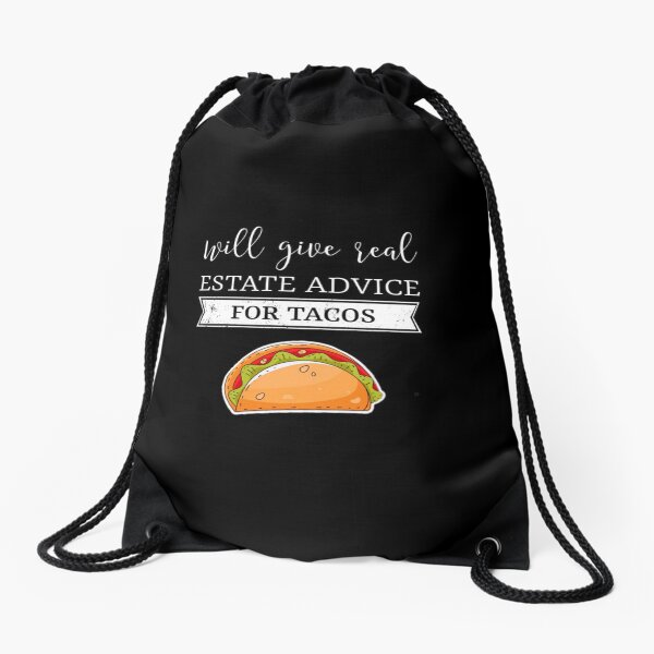 Item preview, Will give real estate advice for tacos. designed and sold by Umiska.