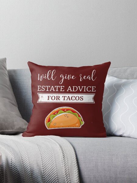 Item preview, Will give real estate advice for tacos. designed and sold by Umiska.