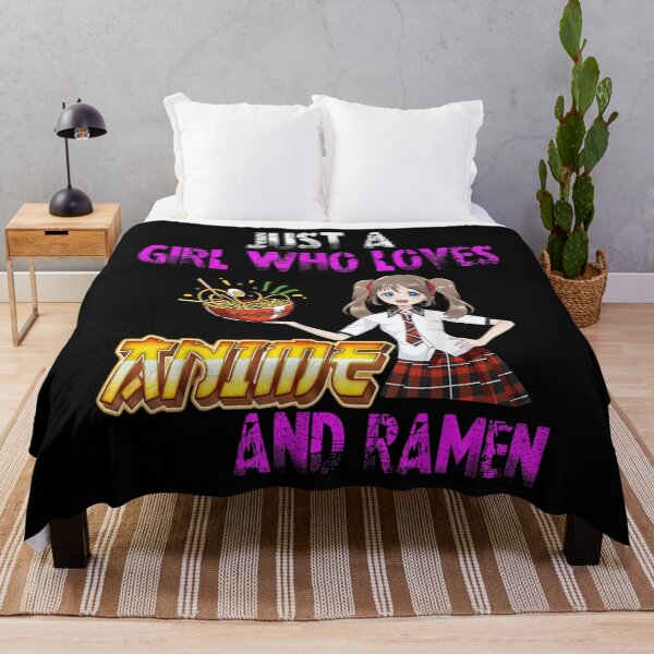 Item preview, Tazón de fideos japoneses Solo una chica que ama el anime y el ramen designed and sold by aprilsav.