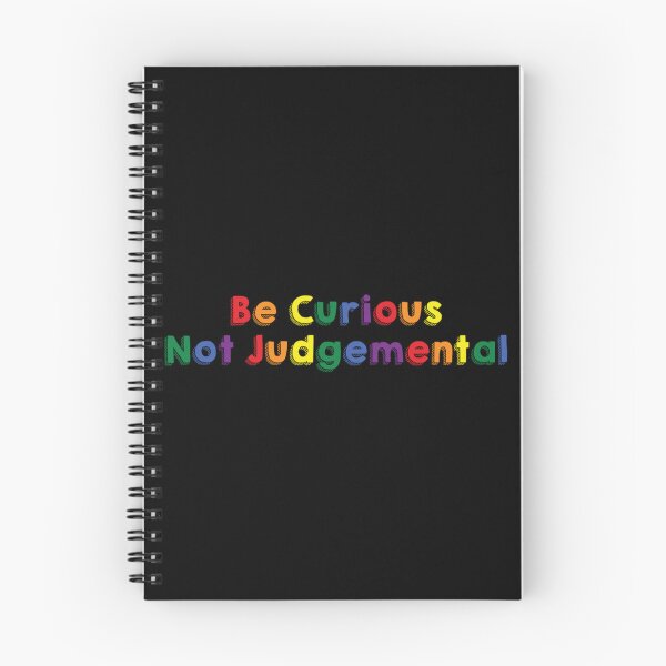 Item preview, Be Curious Not Judgemental Cap    designed and sold by BellaTshirtBout.