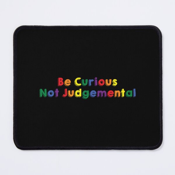 Item preview, Be Curious Not Judgemental Cap    designed and sold by BellaTshirtBout.