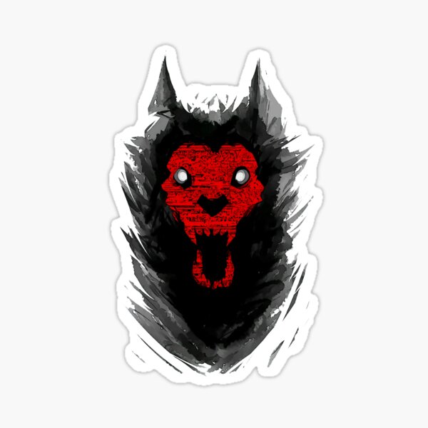 Mal0 SCP-1471 Vinyl Sticker 