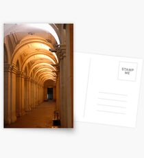 Corridor @ GPO Postcards