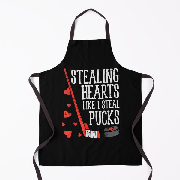Item preview, Stealing Hearts Like I Steal Pucks Hockey Valentines Day designed and sold by wendyy88.