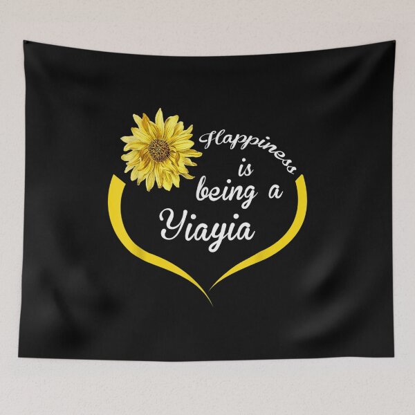 Item preview, Yiayia Gift Happiness Is Being A Yiayia  designed and sold by aprilsav.