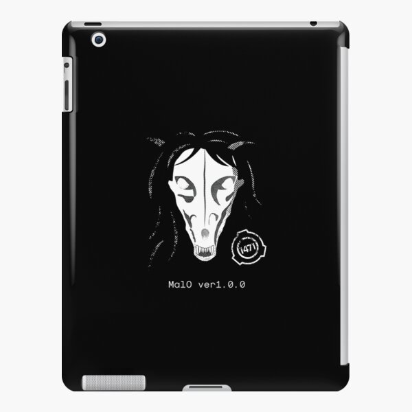 SCP 1471 iPad Case & Skin for Sale by Jesus Loves Ponies