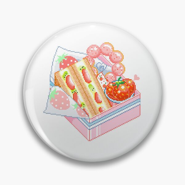 Item preview, Pixel Foodie 2 designed and sold by iAmParebear.