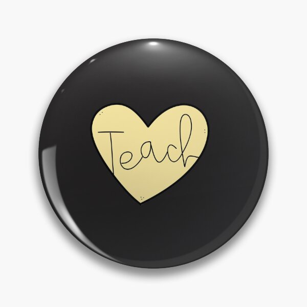 Item preview, Yellow Teaching heart, Love Teaching Sticker designed and sold by OguzhanYazici.