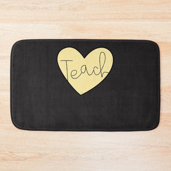Item preview, Yellow Teaching heart, Love Teaching Sticker designed and sold by OguzhanYazici.