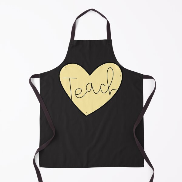 Item preview, Yellow Teaching heart, Love Teaching Sticker designed and sold by OguzhanYazici.