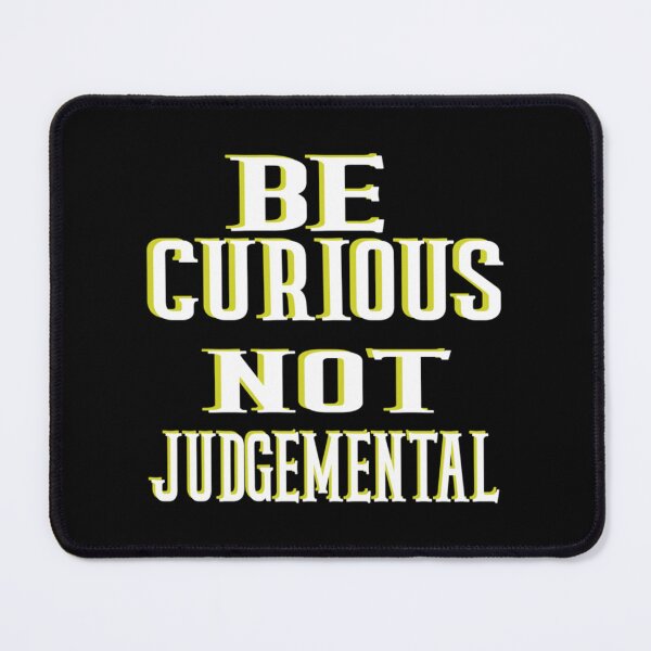 Item preview, Be Curious Not Judgemental Football Series Lover     designed and sold by BellaTshirtBout.