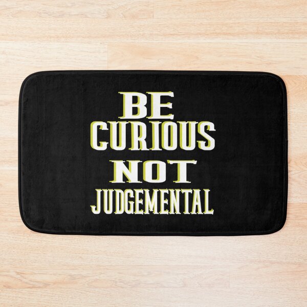 Item preview, Be Curious Not Judgemental Football Series Lover     designed and sold by BellaTshirtBout.