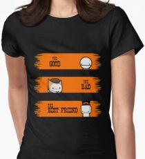 The Good, The Bad and The Bestfriend Women's Fitted T-Shirt