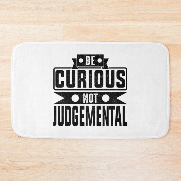 Item preview, Be Curious Not Judgemental Football Series Lover    designed and sold by BellaTshirtBout.