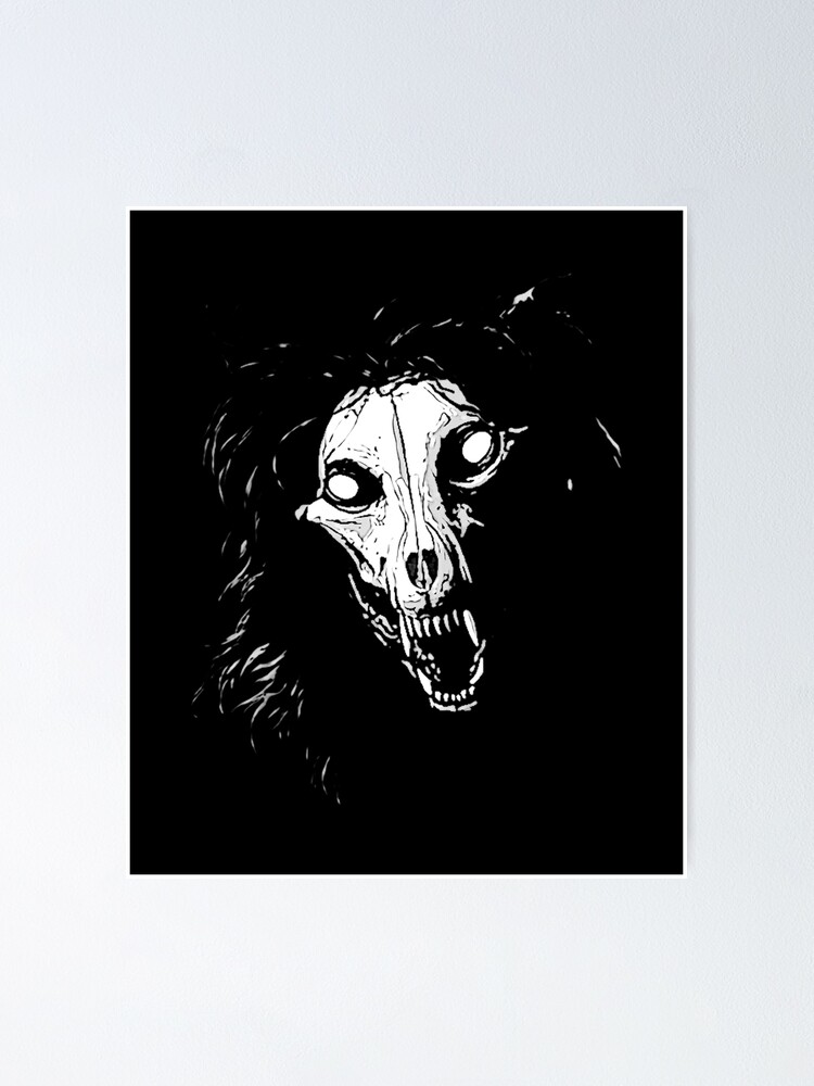 SCP 1471 Mal0 Furry Art Print Furry Poster SCP Containment 