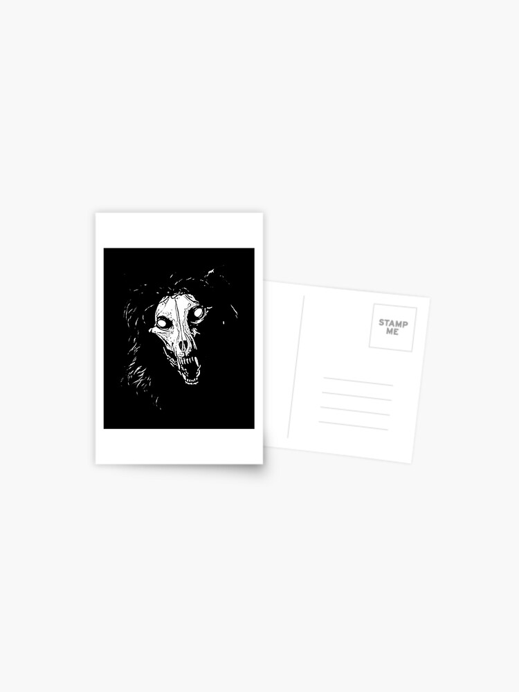 SCP-001 Set of Four Postcards