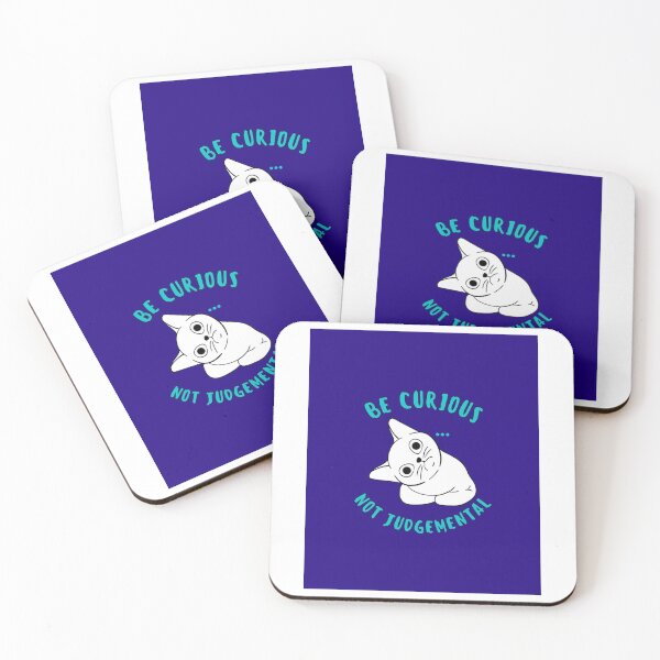 Item preview, Be Curious Not Judgemental Graphic    designed and sold by BellaTshirtBout.