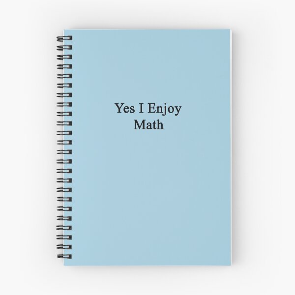 Item preview, Yes I Enjoy Math Sticker designed and sold by OguzhanYazici.