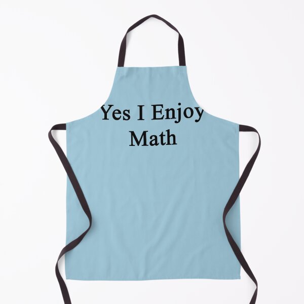 Item preview, Yes I Enjoy Math Sticker designed and sold by OguzhanYazici.