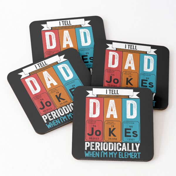 Item preview, I Tell Dad Jokes Periodically When I'm My Element Funny Dad  designed and sold by aprilsav.