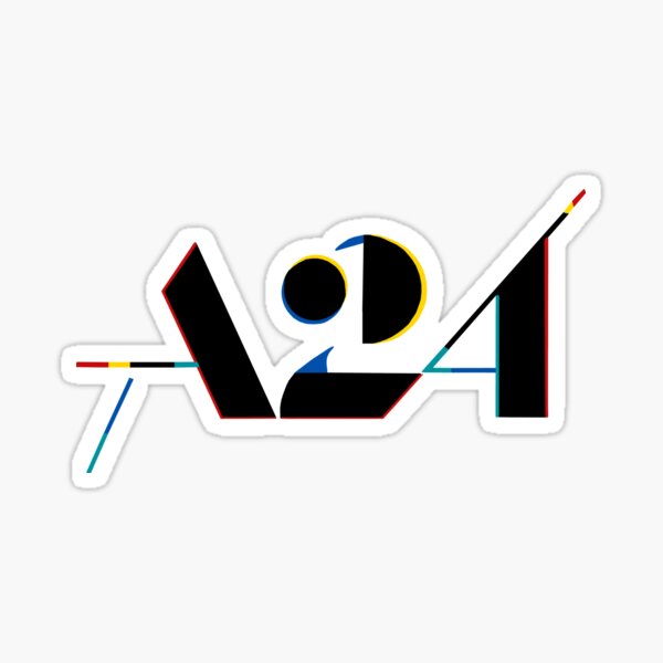 A24 Sticker