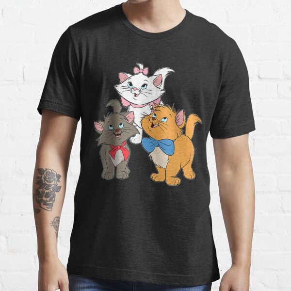 T-shirt mare 'Minou' 'Aristogatti' 'Disney