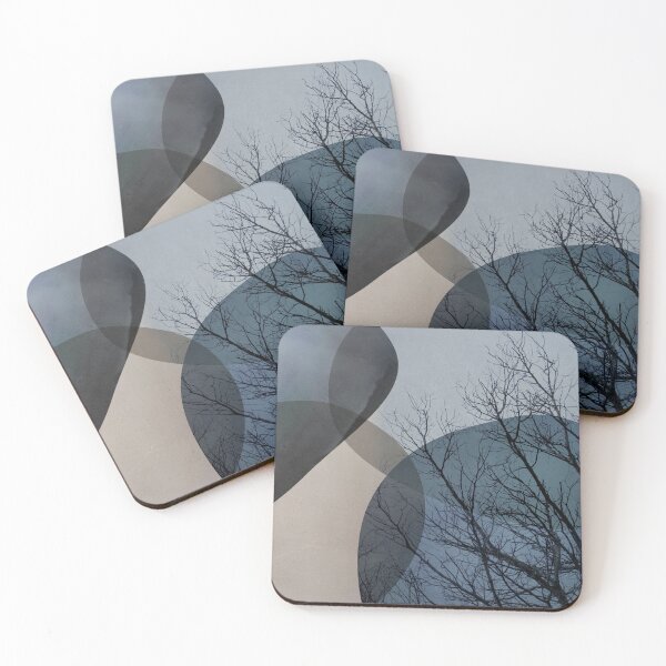 Item preview, Winter Tree Abstract designed and sold by UrbanEpiphany.