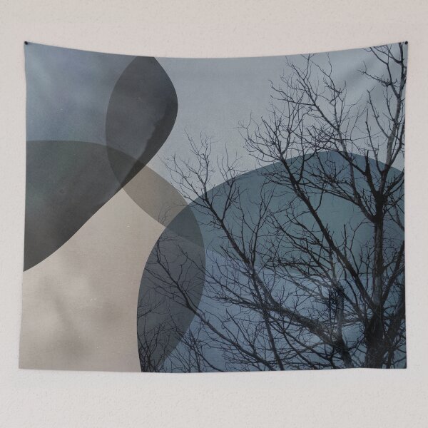 Item preview, Winter Tree Abstract designed and sold by UrbanEpiphany.