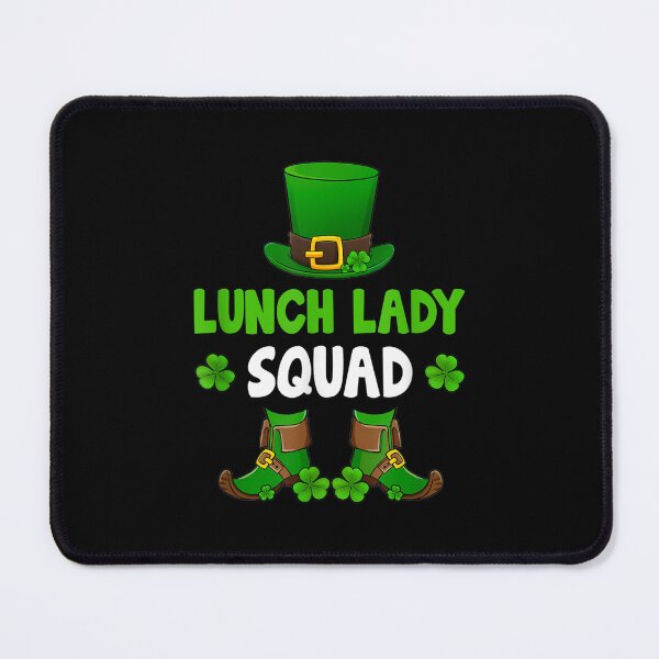 Item preview, Lunch Lady Squad Funny Leprechaun Happy St Patrick's Day  designed and sold by aprilsav.