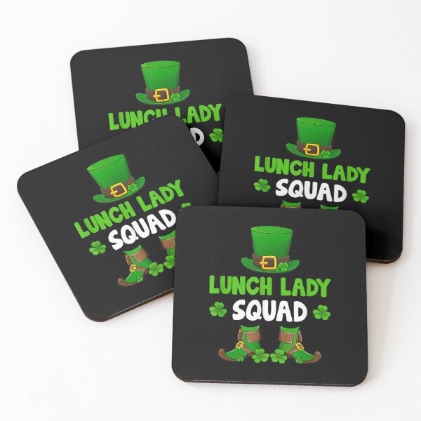Item preview, Lunch Lady Squad Funny Leprechaun Happy St Patrick's Day  designed and sold by aprilsav.