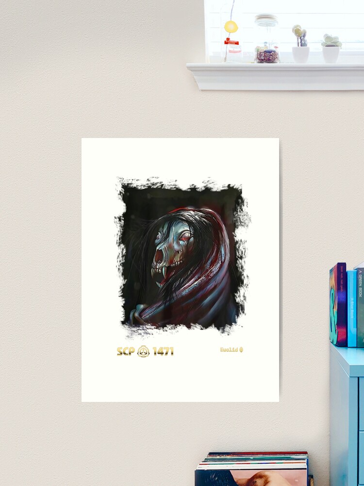 SCP 1471' Poster, picture, metal print, paint by Soos