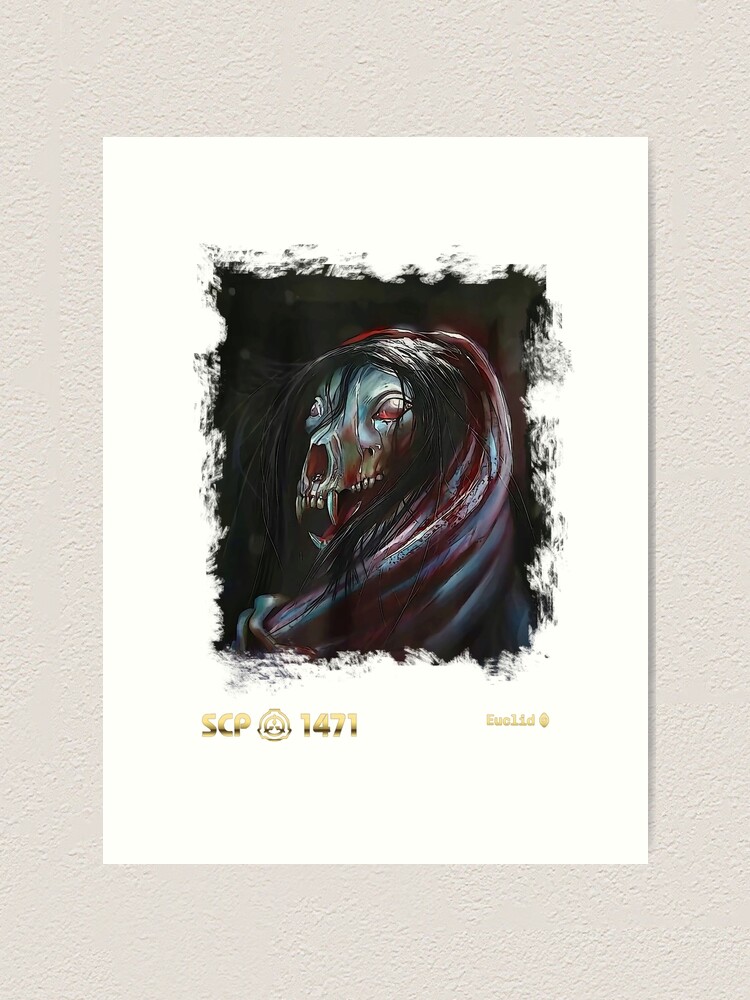 SCP 1471' Poster, picture, metal print, paint by Soos