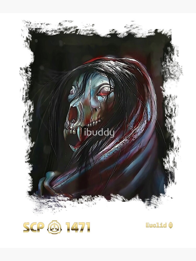 SCP 1471' Poster, picture, metal print, paint by Soos