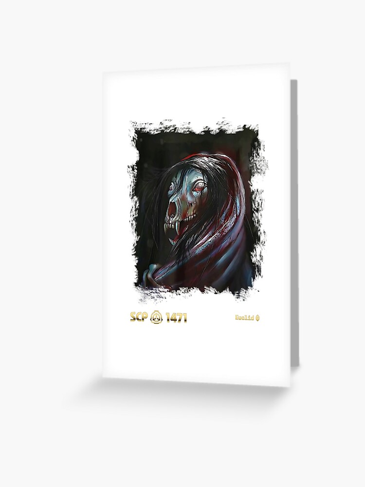 Malo Scp 1471 containment Breach | Greeting Card