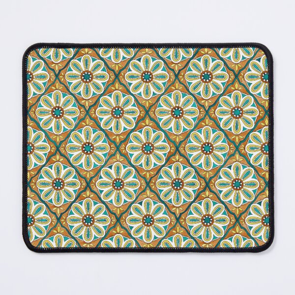 Item preview, Moroccan Tile - emerald designed and sold by jenuinedesigns.