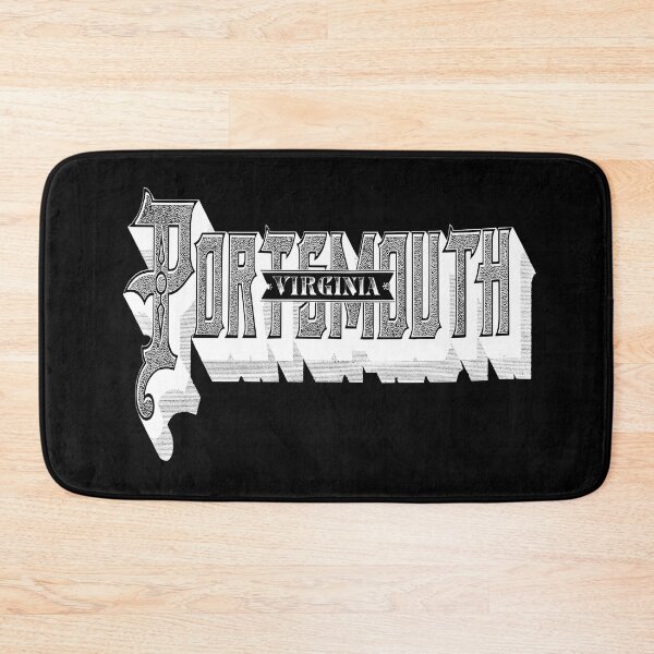 Item preview, Vintage Portsmouth, VA designed and sold by DonDota.