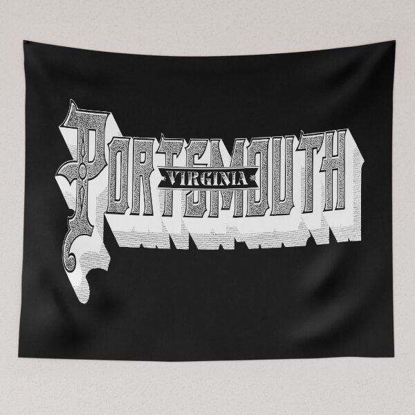 Item preview, Vintage Portsmouth, VA designed and sold by DonDota.