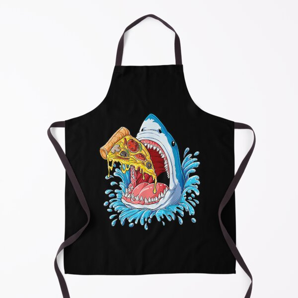 Item preview, Pizza Eating Shark Kids Boys Food Lovers Jawsome designed and sold by aprilsav.