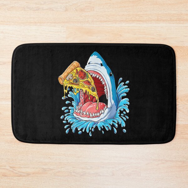 Item preview, Pizza Eating Shark Kids Boys Food Lovers Jawsome  designed and sold by aprilsav.