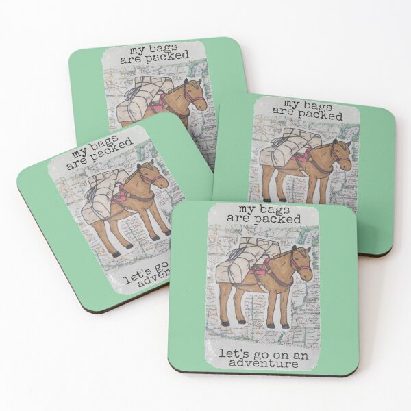 Item preview, pack horse adventure designed and sold by creativecowgirl.