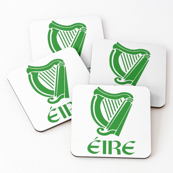 Item preview, Eire Gaelic Ireland For St. Patricks Day Celtic Harp Irish Pride For St. Paddys Day designed and sold by Bad Kitty Designz.