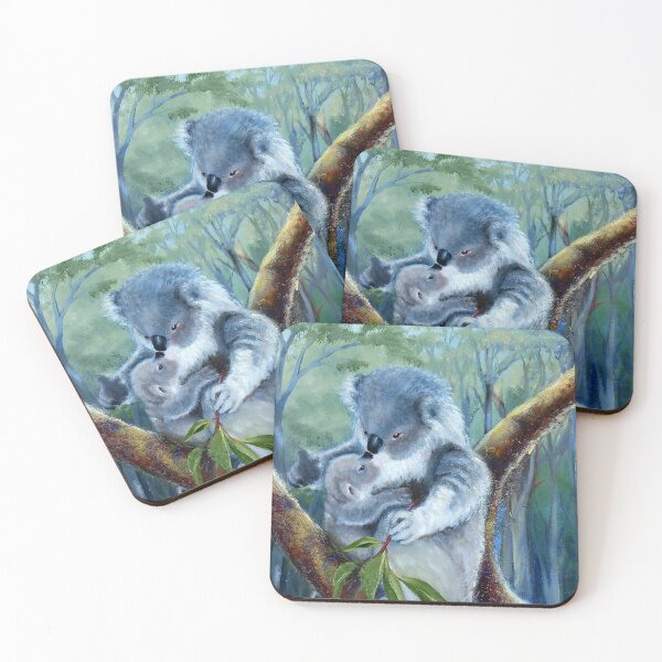 Item preview, Koalas , Mum and babe designed and sold by Vickyh.