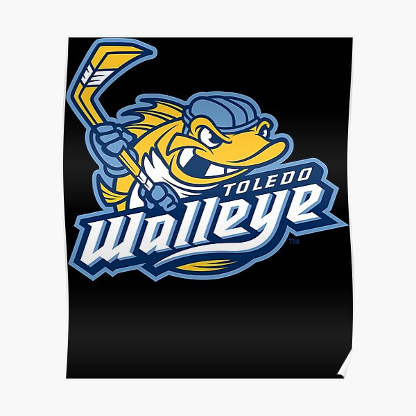Toledo Walleye  Toledo walleye, Sports logo design, ? logo