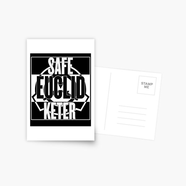 SCP Foundation Rectencular Symbol Postcard for Sale by Rebellion-10