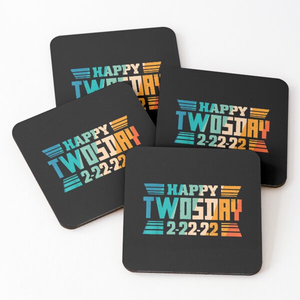 Item preview, Happy Twosday 2022 Numerological Design  designed and sold by aprilsav.