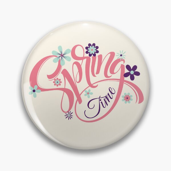 Item preview, Cute floral spring time - pink designed and sold by SalxSal.