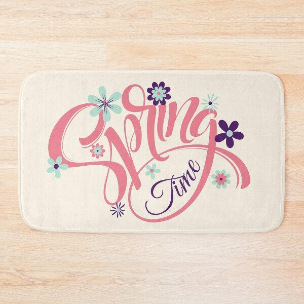 Item preview, Cute floral spring time - pink designed and sold by SalxSal.