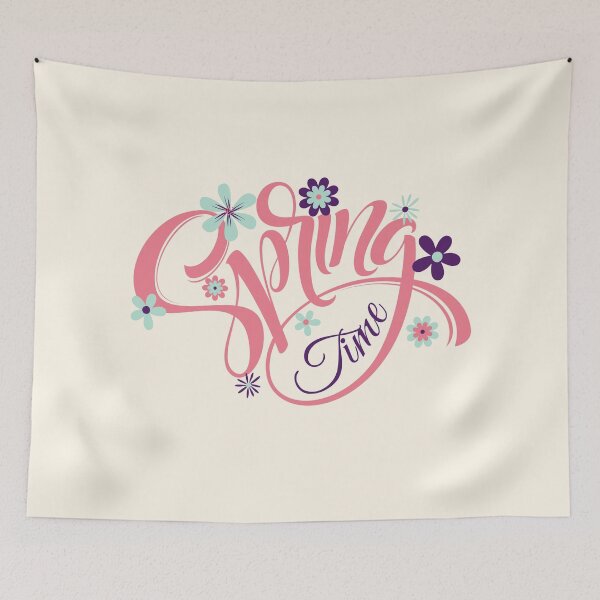 Item preview, Cute floral spring time - pink designed and sold by SalxSal.
